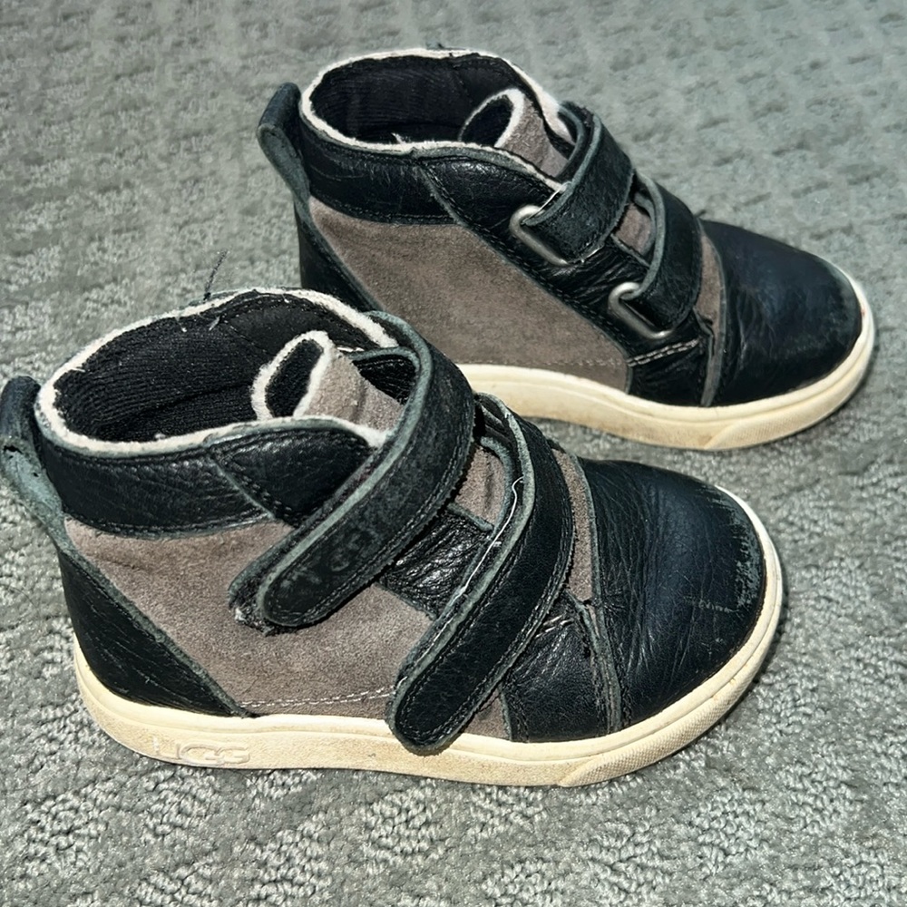 Size 7 baby boy Ugg boots